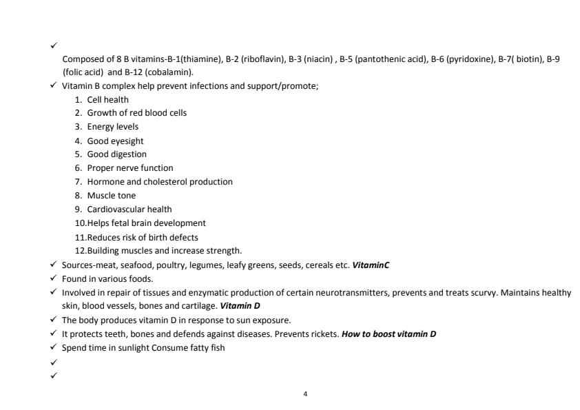 Page 4 – Diploma in Primary Teacher Education: Home Science Notes – Kenyaplex