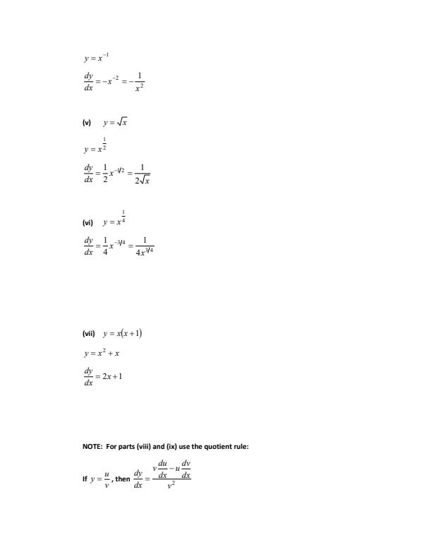 Page 2 – TBS 104: Introduction to Mathematics of Economics Sample Questions and Answers – Kenyaplex