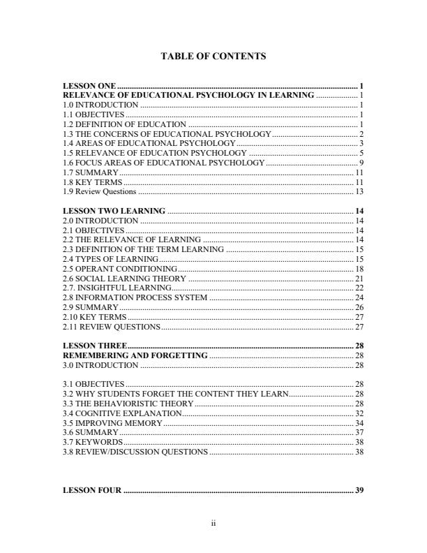 EPS 201: Educational Psychology Notes - 12329