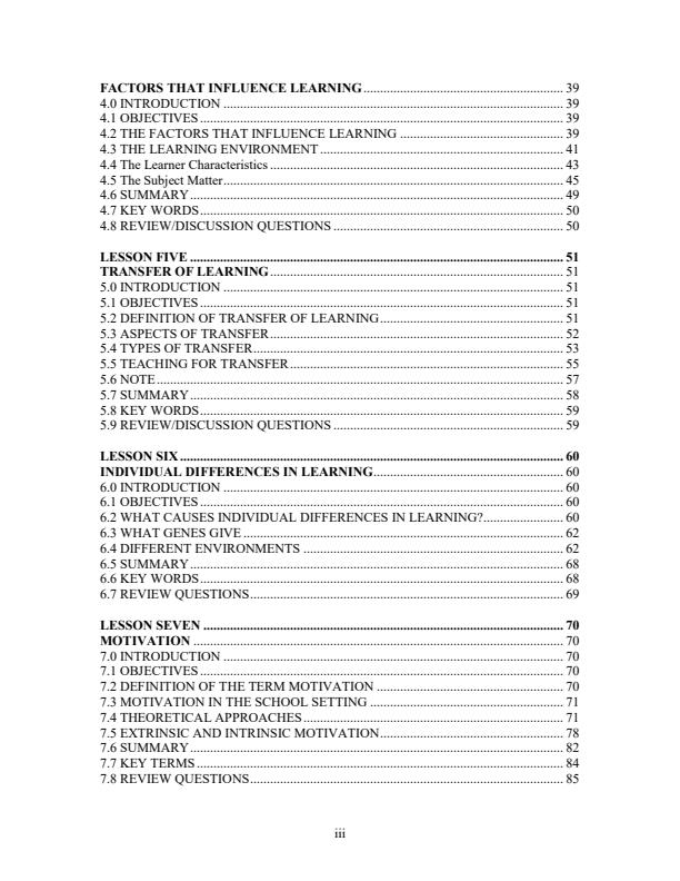 Page 2 – EPS 201: Educational Psychology Notes – Kenyaplex