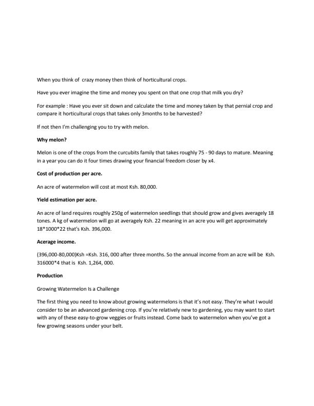 Page 1 – Watermelon Guide for First Timer – Kenyaplex