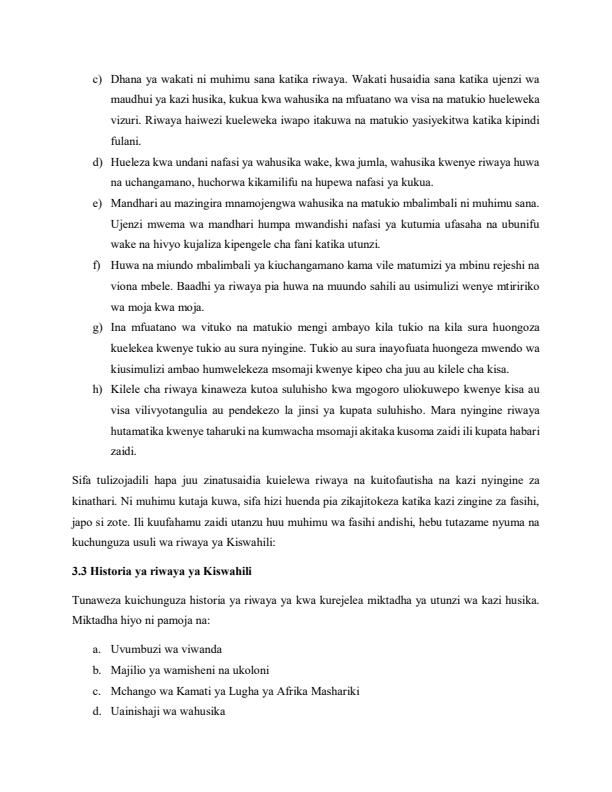 Page 2 – Fasihi Andishi na Tanzu Zake – Kenyaplex