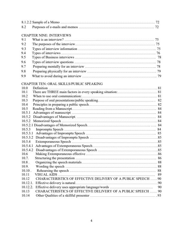 Page 3 – COMM 111: Communication Skills Notes – Kenyaplex