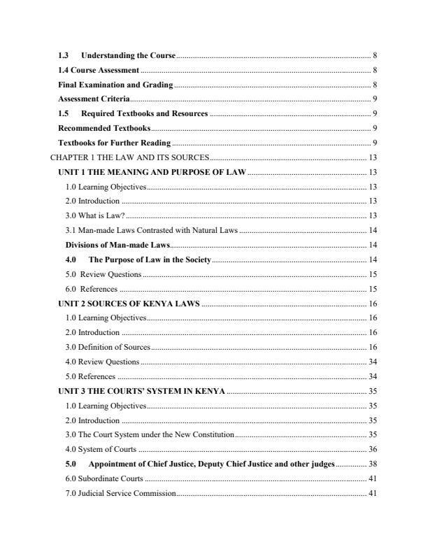 Page 2 – BJL 2107: Law and the Media Notes – Kenyaplex