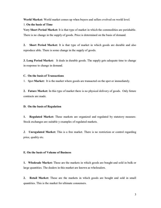 Page 2 – MKTG218: Principles of Marketing Notes – Kenyaplex