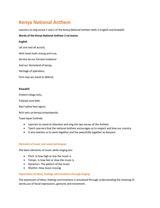 Grade 2 Music Notes 12466