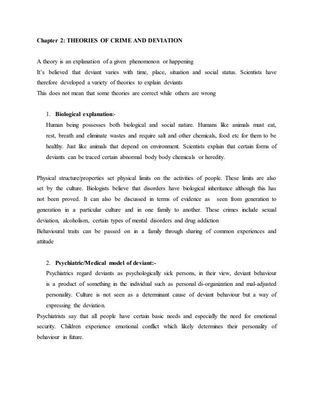 Page 4 – Social Rehabilitation and Reintegration Notes for Diploma in Community Development – Kenyaplex