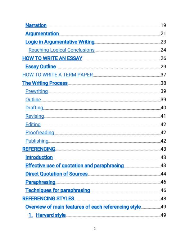 Page 2 – UCC 112: Academic Writing Notes – Kenyaplex