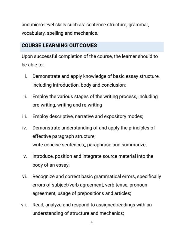 Page 4 – UCC 112: Academic Writing Notes – Kenyaplex