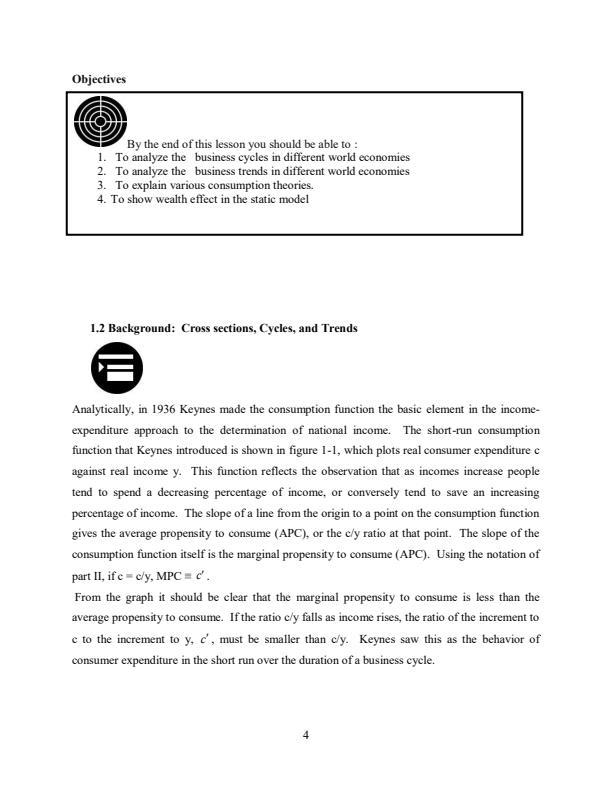 Page 3 – EET 401: Macroeconomic Theory IV Notes – Kenyaplex