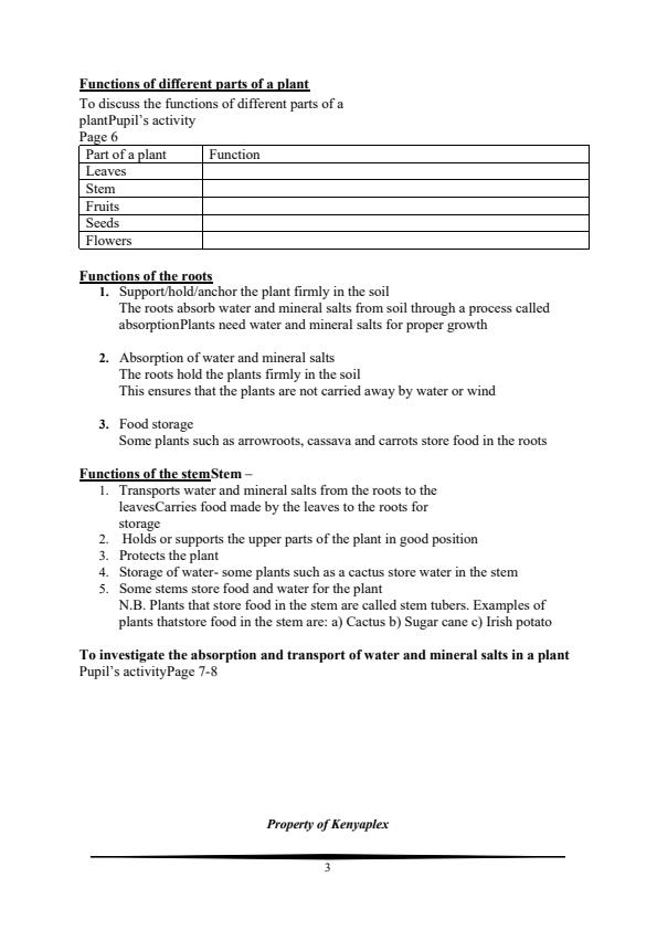 2024 Grade 6 Science And Technology Lesson Notes Term 1 11574 2024 grade 6 science and technology lesson notes term 1 11574