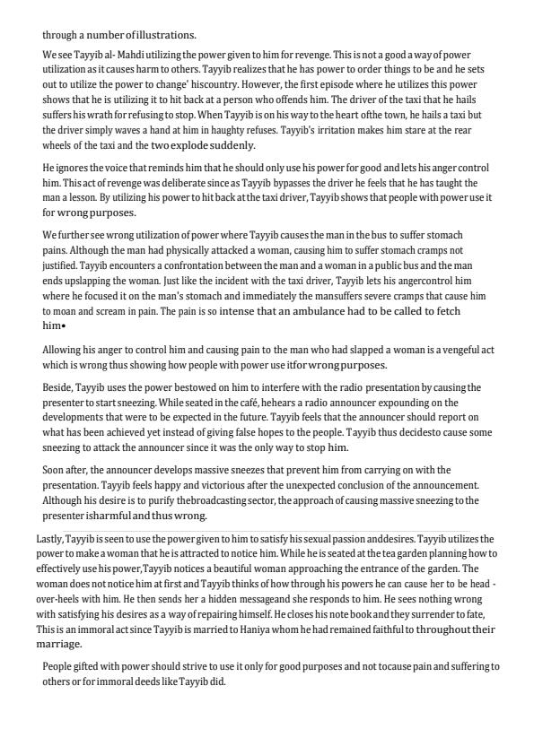 Page 2 – 2024 Sample essays and answers for silent song and other stories setbook – Kenyaplex