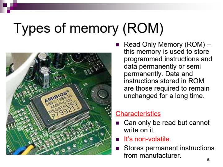 Page 3 – Form 1 Computer Studies Chapter 3 Computer Processing Unit (CPU) Notes – Kenyaplex