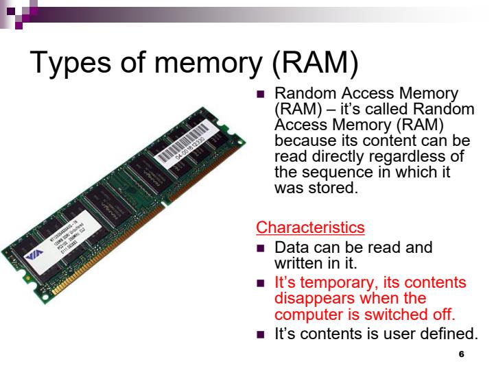 Page 4 – Form 1 Computer Studies Chapter 3 Computer Processing Unit (CPU) Notes – Kenyaplex