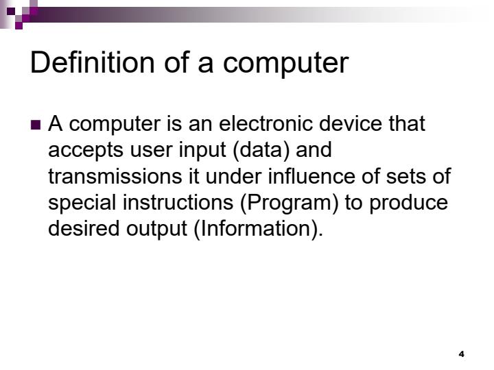 Page 1 – Form 1 Computer Studies Notes For All Chapters – Kenyaplex