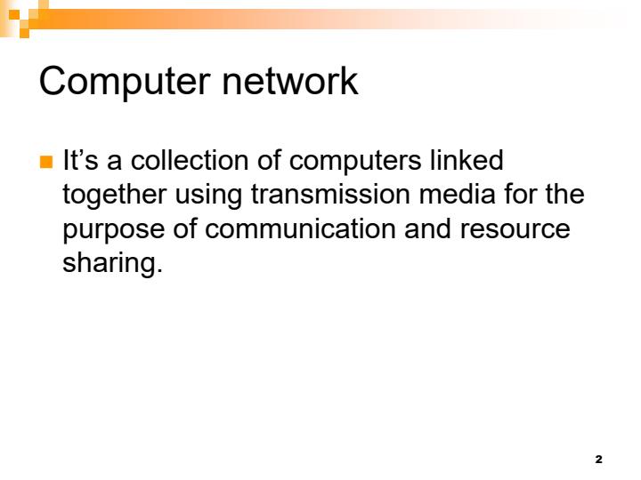 Page 2 – Form 4 Computer Studies Notes Chapter 1 - Introduction to Networking and Data Communication – Kenyaplex