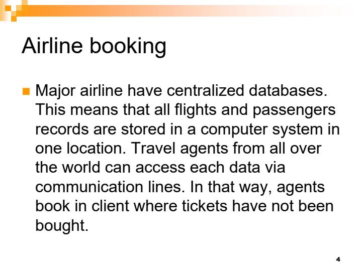 Page 4 – Form 4 Computer Studies Chapter 2 - Application Areas of Information and Communication Technology (ICT) Notes – Kenyaplex