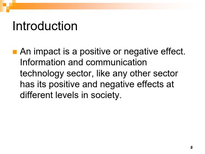 Page 2 – Form 4 Computer Studies Chapter 3 - Impact of Information and Communication Technology (ICT) on The Society Notes – Kenyaplex