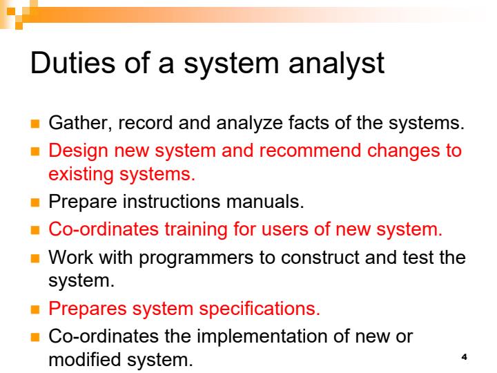 Page 4 – Form 4 Computer Studies Chapter 4 - Career Opportunities in Information and Communication Technology (ICT) Notes – Kenyaplex