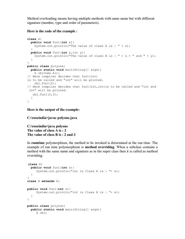 Page 4 – Java Programming First Year Notes – Kenyaplex