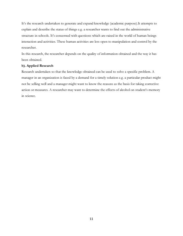 Page 4 – DBM 115: Research Methods Notes – Kenyaplex