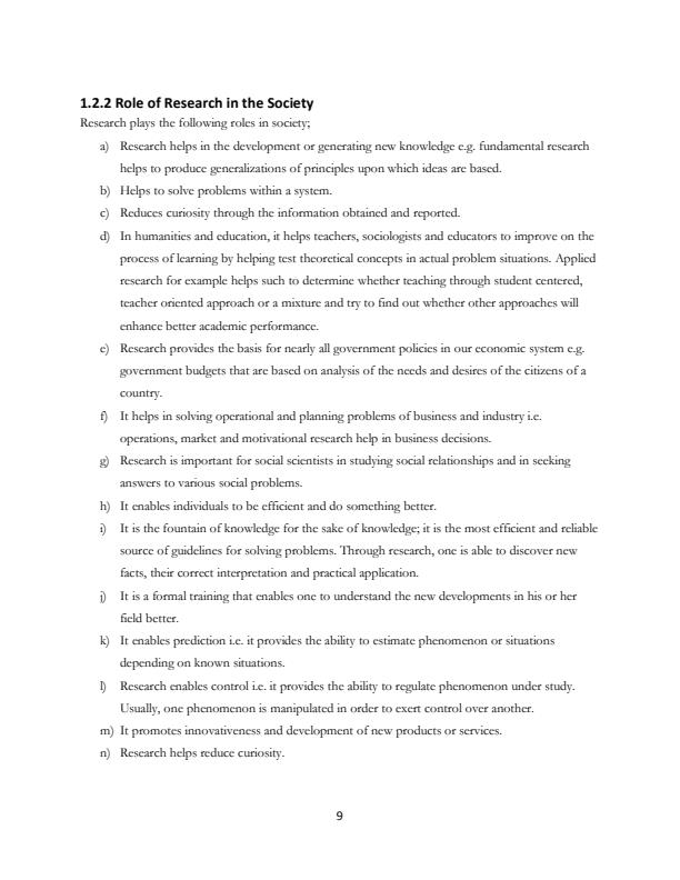 Page 2 – DBM 115: Research Methods Notes – Kenyaplex