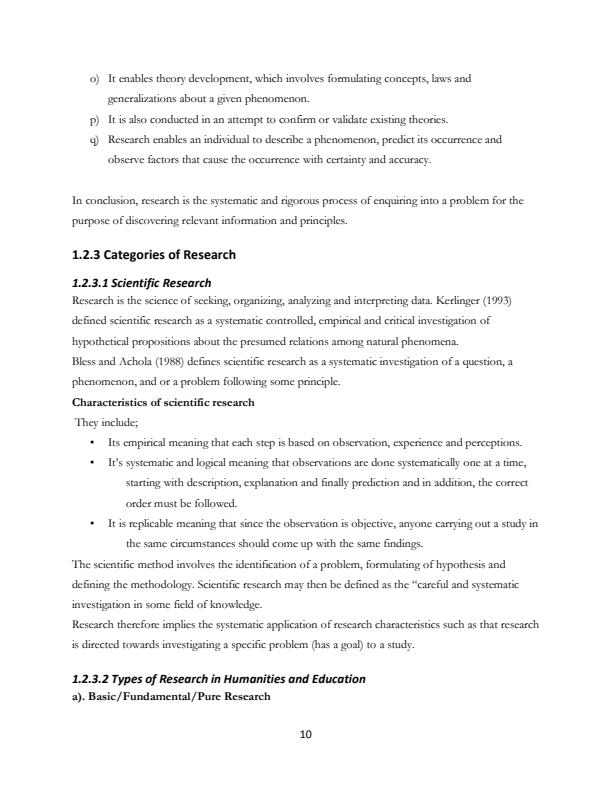 Page 3 – DBM 115: Research Methods Notes – Kenyaplex