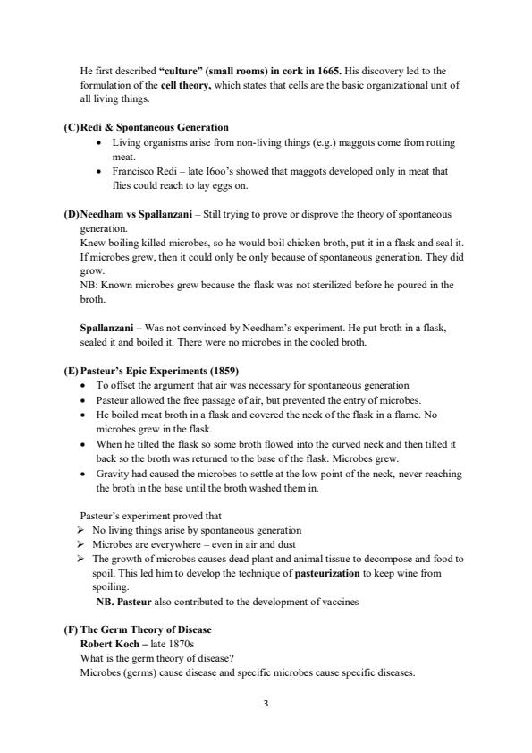 Page 2 – MICB 131: General Microbiology Notes – Kenyaplex