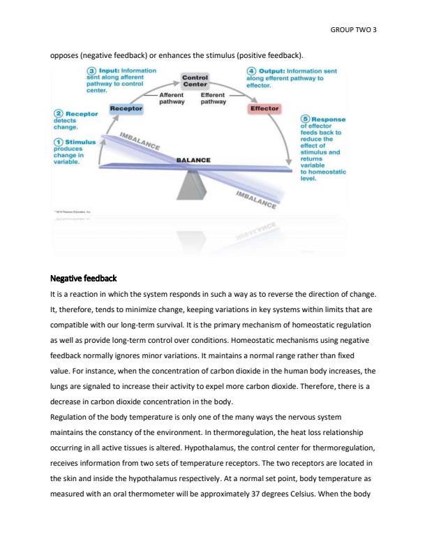 Page 2 – HPP 3150: Human Anatomy and Physiology Notes - Internal and External Environment – Kenyaplex