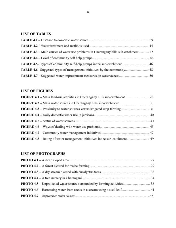 Page 3 – Effects of land use on water resource availability in Kenya: a case study of Cherangani sub-catchment (water tower). – Kenyaplex