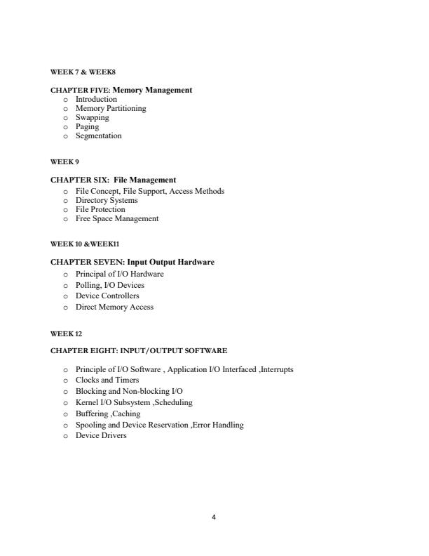 Page 3 – lBIT 2104: Operating Systems Notes – Kenyaplex