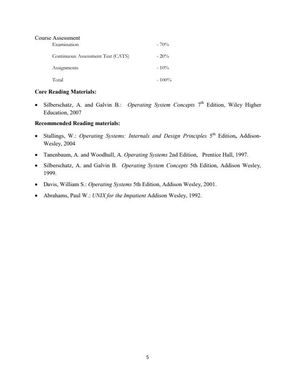 Page 4 – lBIT 2104: Operating Systems Notes – Kenyaplex