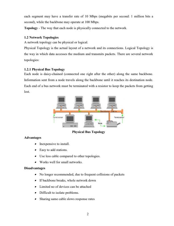 Page 2 – BIT 3204: Network Management Notes – Kenyaplex