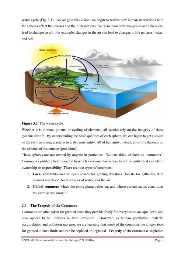 Page 2 – Environmental science notes on the planets and the solar system – Kenyaplex