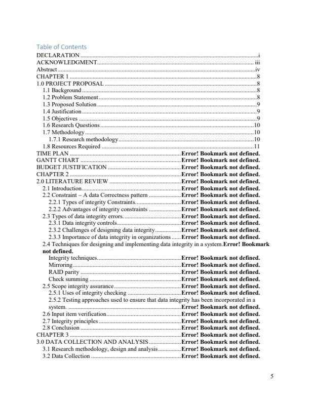 Page 3 – Implementing Data Integrity in a Hotel Reservation System – Kenyaplex