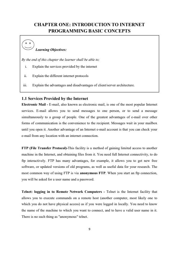 Page 4 – BIT 3202: Internet Programming Notes – Kenyaplex