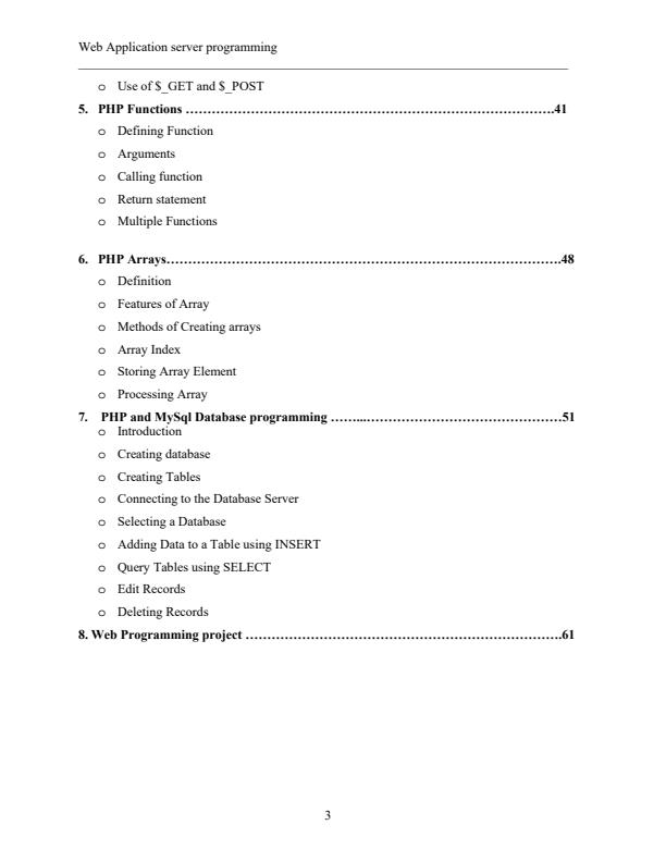Page 2 – Web Application Server Programming Notes – Kenyaplex