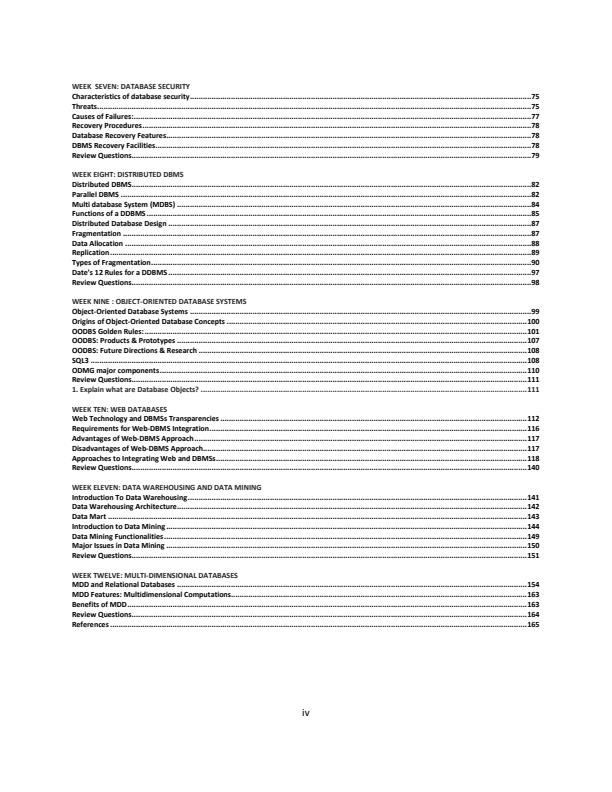 Page 4 – BIT 3107: Database Systems II Notes – Kenyaplex