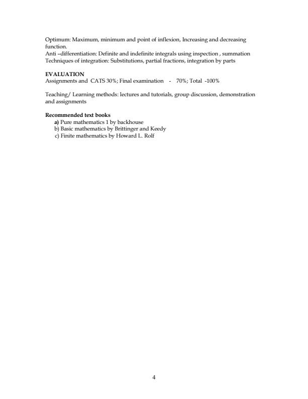 Page 2 – BMA 1106: Foundations of Mathematics Notes – Kenyaplex
