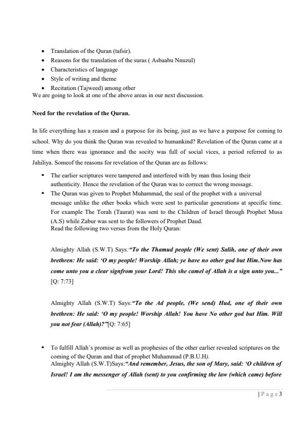 Page 3 – Form 1 IRE Notes – Kenyaplex