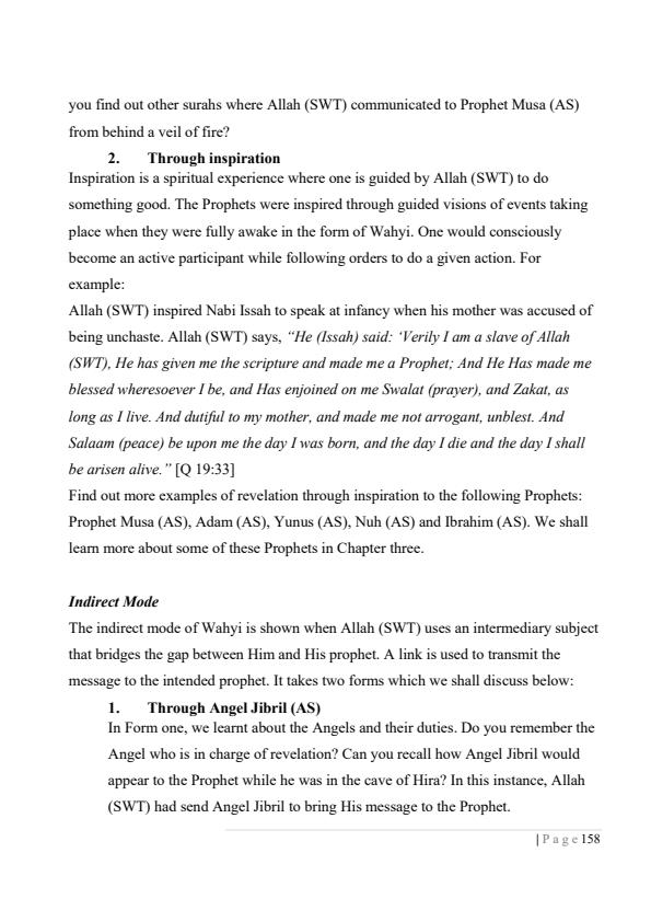 Page 3 – Form 2 IRE Notes – Kenyaplex