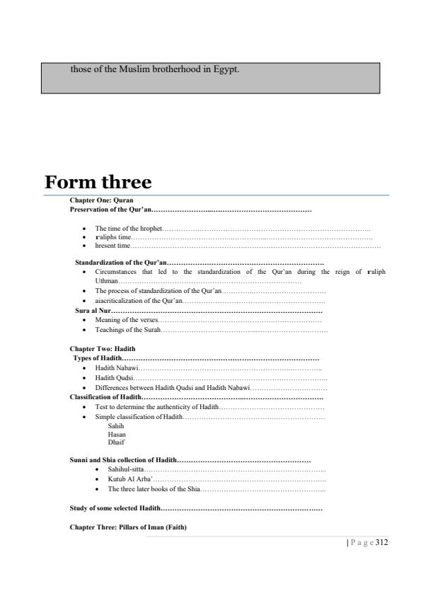 Page 1 – Form 3 IRE Notes – Kenyaplex