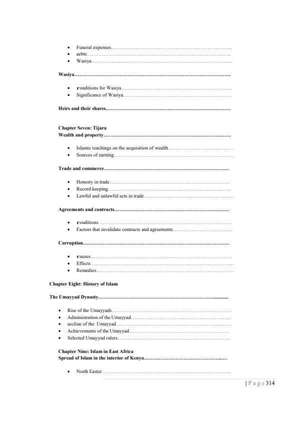 Page 3 – Form 3 IRE Notes – Kenyaplex