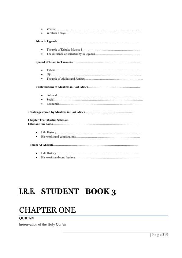 Page 4 – Form 3 IRE Notes – Kenyaplex