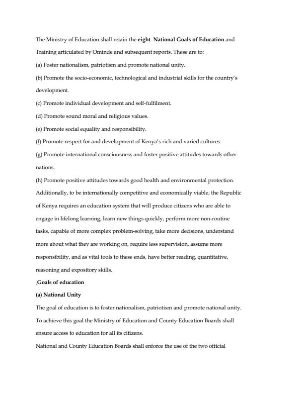 Page 3 – Fundamentals of Pedagogy 1st Year Notes – Kenyaplex