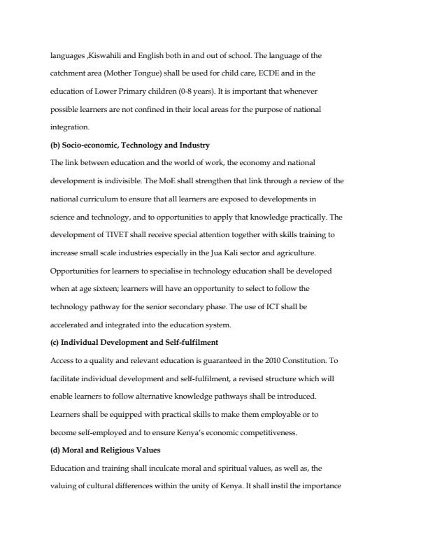 Page 4 – Fundamentals of Pedagogy 1st Year Notes – Kenyaplex