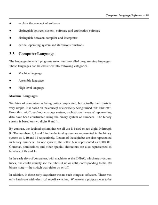 Page 2 – Technical University of Kenya Computer Language/Software Notes – Kenyaplex