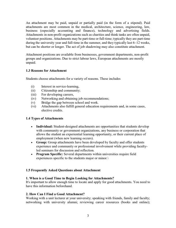 Page 2 – An attachment/Internship study guide – Kenyaplex