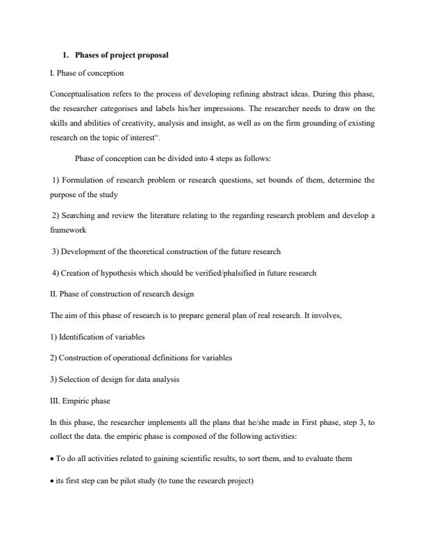 Page 1 – BTM 419: Project Management - Procedure for approval of government projects – Kenyaplex