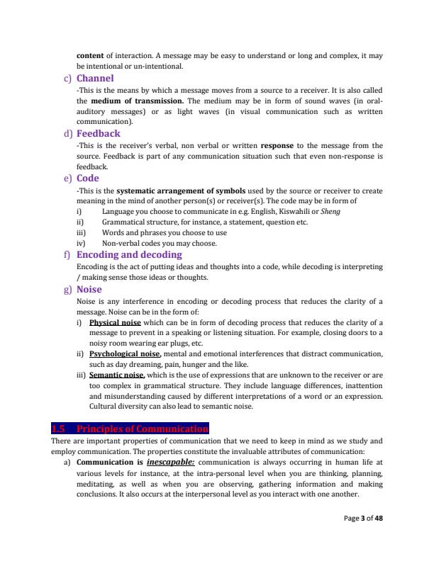 Page 3 – Taita Taveta University Communication Skills Notes – Kenyaplex